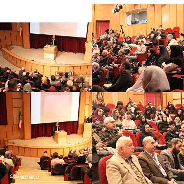 از گلستان تا بیابان