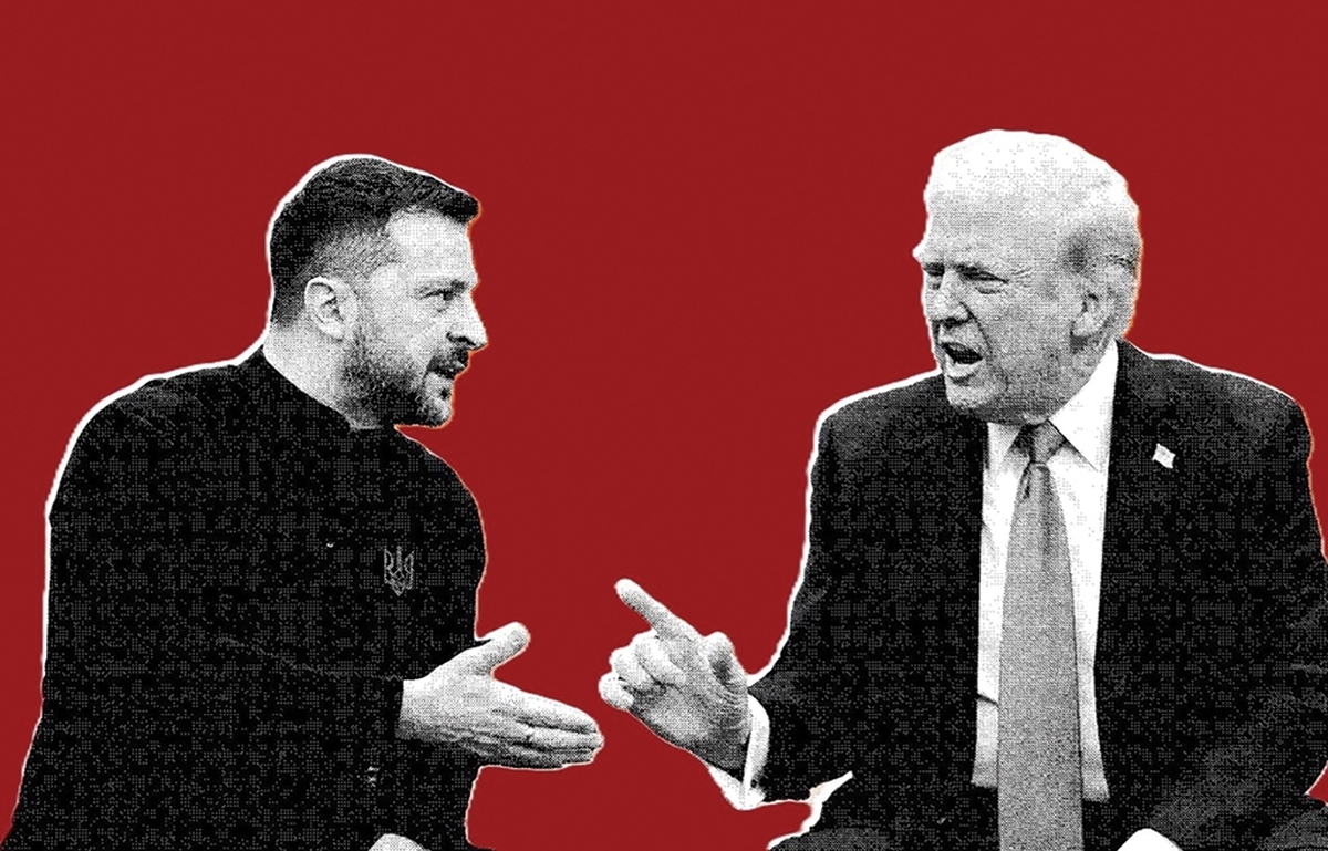 دونالد ترامپ، رئیس‌جمهور آمریکا، ‌دیروز در مصاحبه خود با رسانه‌های آمریکایی با لحنی تحقیرآمیز و غیرمنتظره اعلام کرد که اوکراین دیگر یک دموکراسی نیست. ترامپ دراین گفت‌وگوی مطبوعاتی که در کاخ‌سفید انجام شد،تأکیدکرد: «اوکراینی‌ها مدت‌هاست انتخاباتی برگزار نکرده‌اند...می‌دانید،آنها درباره دموکراسی حرف می‌زننداما به نقطه‌ای رسیده‌ایم که دیگر دموکراسی نیستند.»