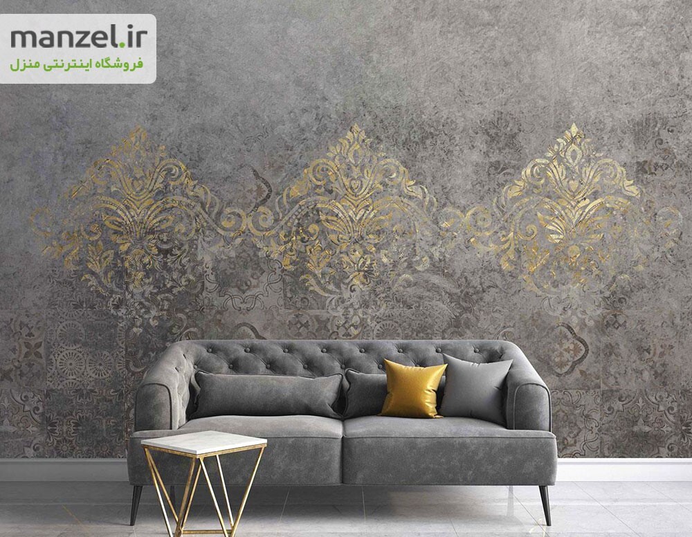 تنوع واقعی و هدفمند در مدل‌های کاغذ دیواری