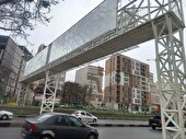 احداث پل عابر پیاده در بلوار شهید سلیمانی با هدف ارتقا ایمنی و سهولت تردد شهروندان