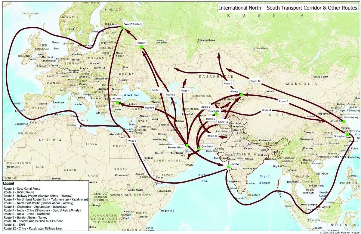 تحولات سال‌های اخیر نشان می‌دهد که محیط راهبردی غرب آسیا و اوراسیا در حال تجربه نوعی بازآرایی تدریجی است.