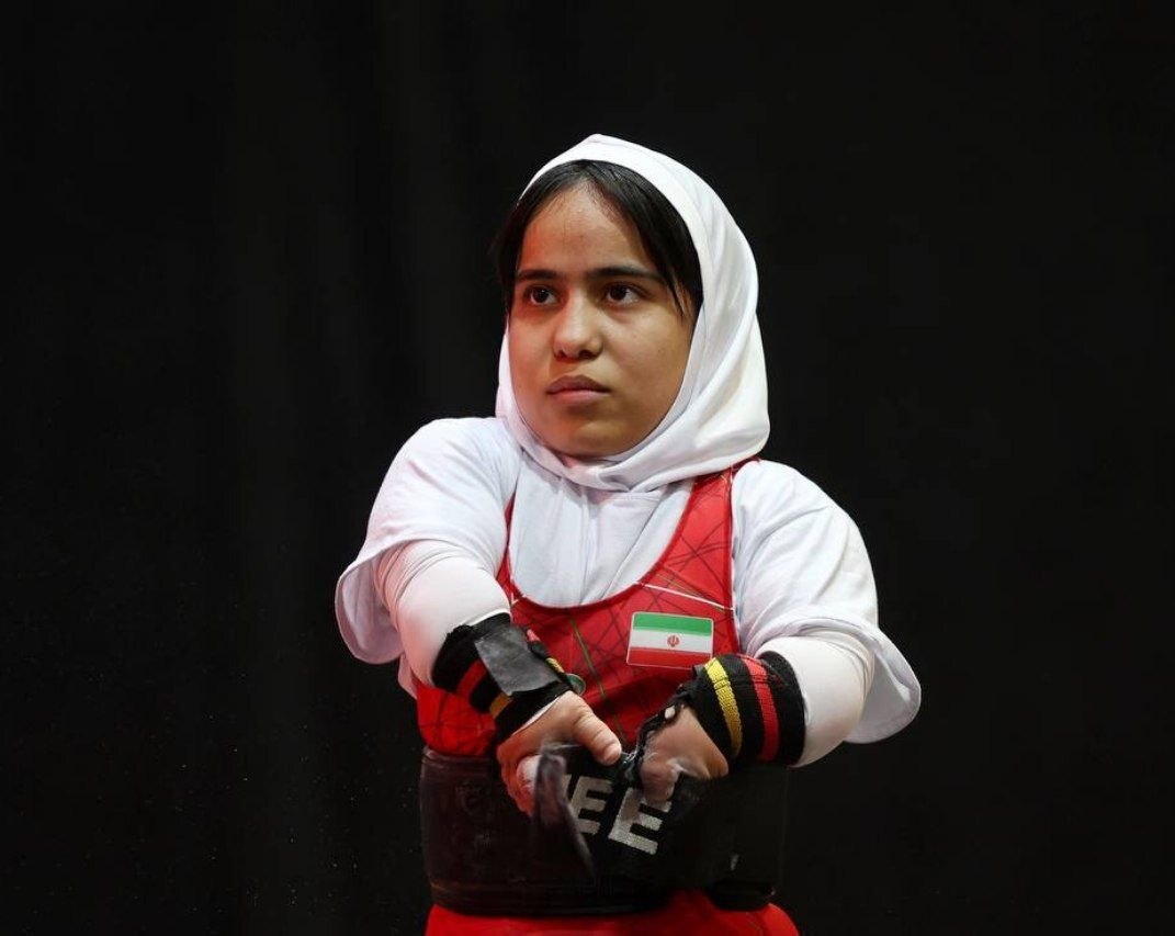 استارت طلایی دختران ایران در پاراوزنه برداری با درخشش احسانی و پولادی