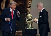شکایت از رئیس فیفا بابت اهدای جایزه قلابی به ترامپ