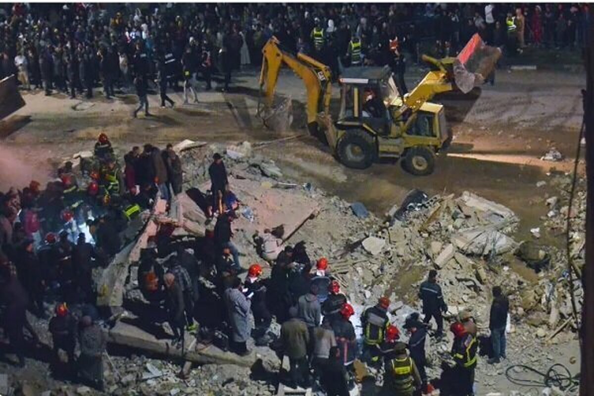 بر اثر ریزش ۲ ساختمان در شهر تاریخی فاس در مراکش، ۲۲ نفر کشته و ۱۶ تن نیز شدند.