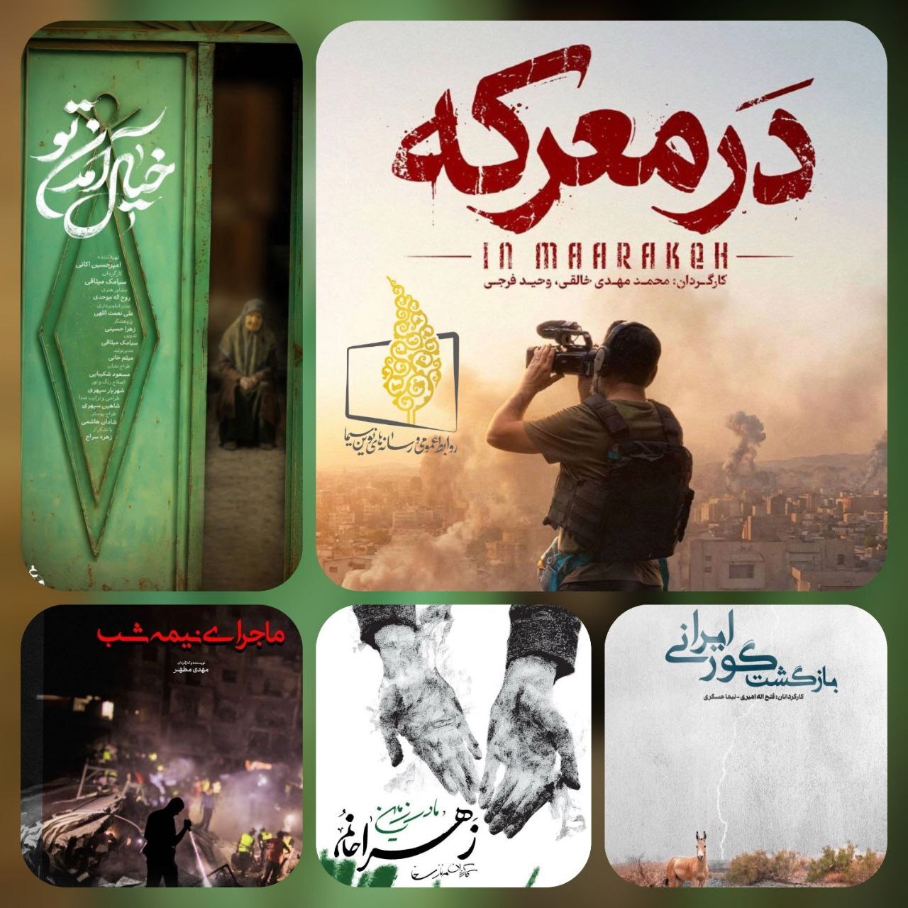 حضور چشمگیر مستندهای تلویزیون در جشنواره سینماحقیقت حضور چشمگیر مستندهای تلویزیون در جشنواره سینماحقیقت