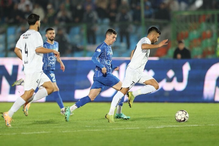 تساوی بدموقع استقلال مقابل ملوان | سپاهان صدرنشین شد تساوی بدموقع استقلال مقابل ملوان | سپاهان صدرنشین شد