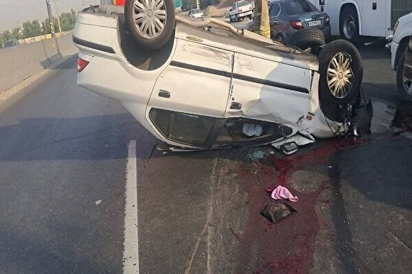 تصادفات سومین عامل مرگ ایرانیان