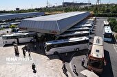 جابجایی ۲ میلیون مسافر توسط ناوگان حمل‌ و نقل عمومی کرمانشاه