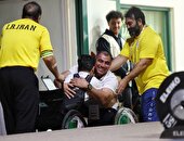 هت تریک طلایی پاراوزنه برداری با درخشش رشیدی