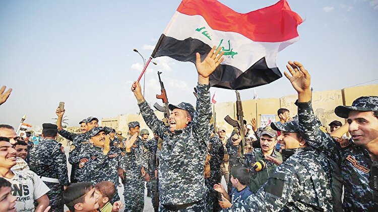 راز شکست داعش