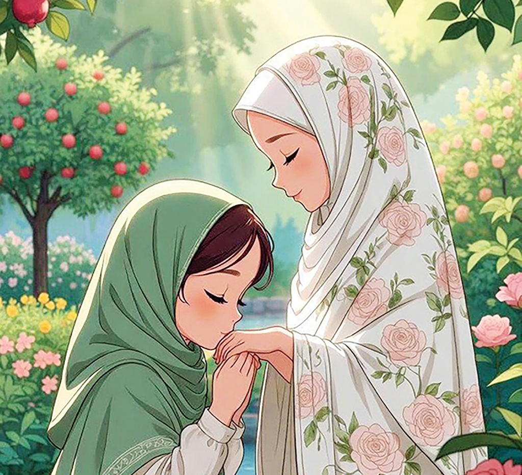 مادر؛ آینه جان