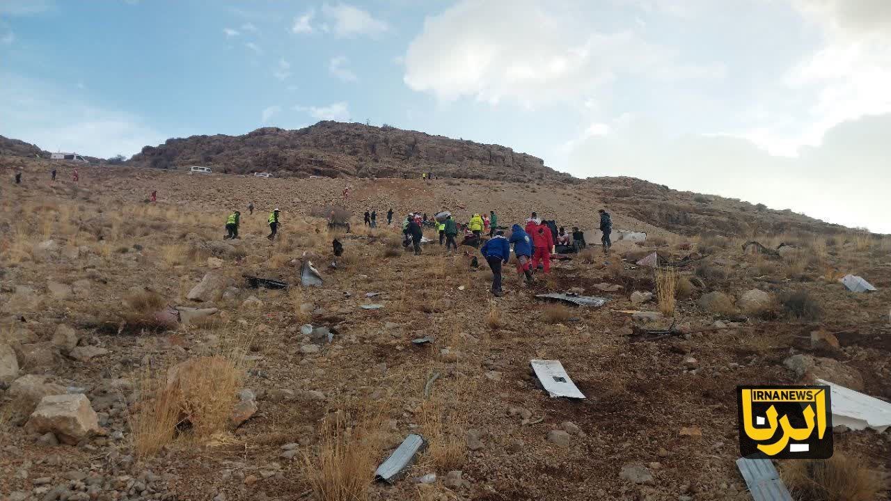 عکس | ۱۸ کشته و مصدوم بر اثر واژگونی اتوبوس تهران - یاسوج عکس | ۱۸ کشته و مصدوم بر اثر واژگونی اتوبوس تهران - یاسوج