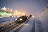 هشدار برف و یخبندان؛ محدودیت‌ های ترافیکی در جاده‌های شمال