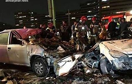 هفته سیاه تهران | هفت تصادف در پایتخت قربانی گرفت