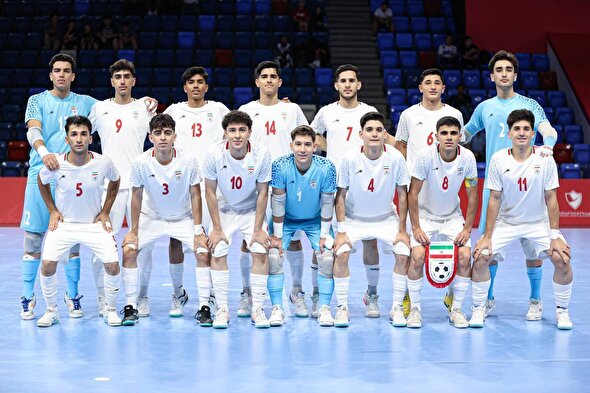 عکس | تداوم پنجمی مردان و سقوط یک پله‌ای زنان فوتسال ایران