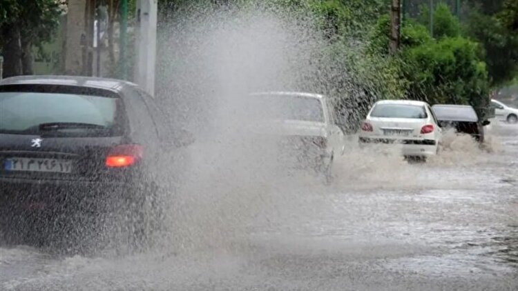 هشدار سطح زرد در تهران؛ ورود سامانه بارشی و احتمال وزش باد شدید