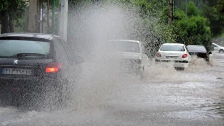 هشدار سطح زرد در تهران؛ ورود سامانه بارشی و احتمال وزش باد شدید