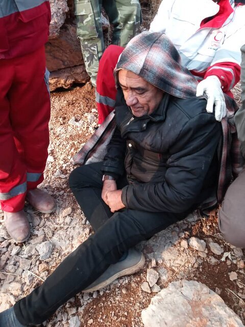 عکس | راننده اتوبوس واژگون شده تهران به یاسوج زنده پیدا شد عکس | راننده اتوبوس واژگون شده تهران به یاسوج زنده پیدا شد