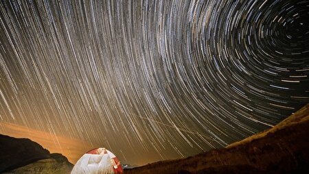 جذاب‌ترین بارش شهابی آسمان ایران