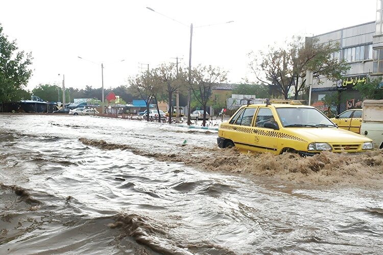 معابر در قرق آب