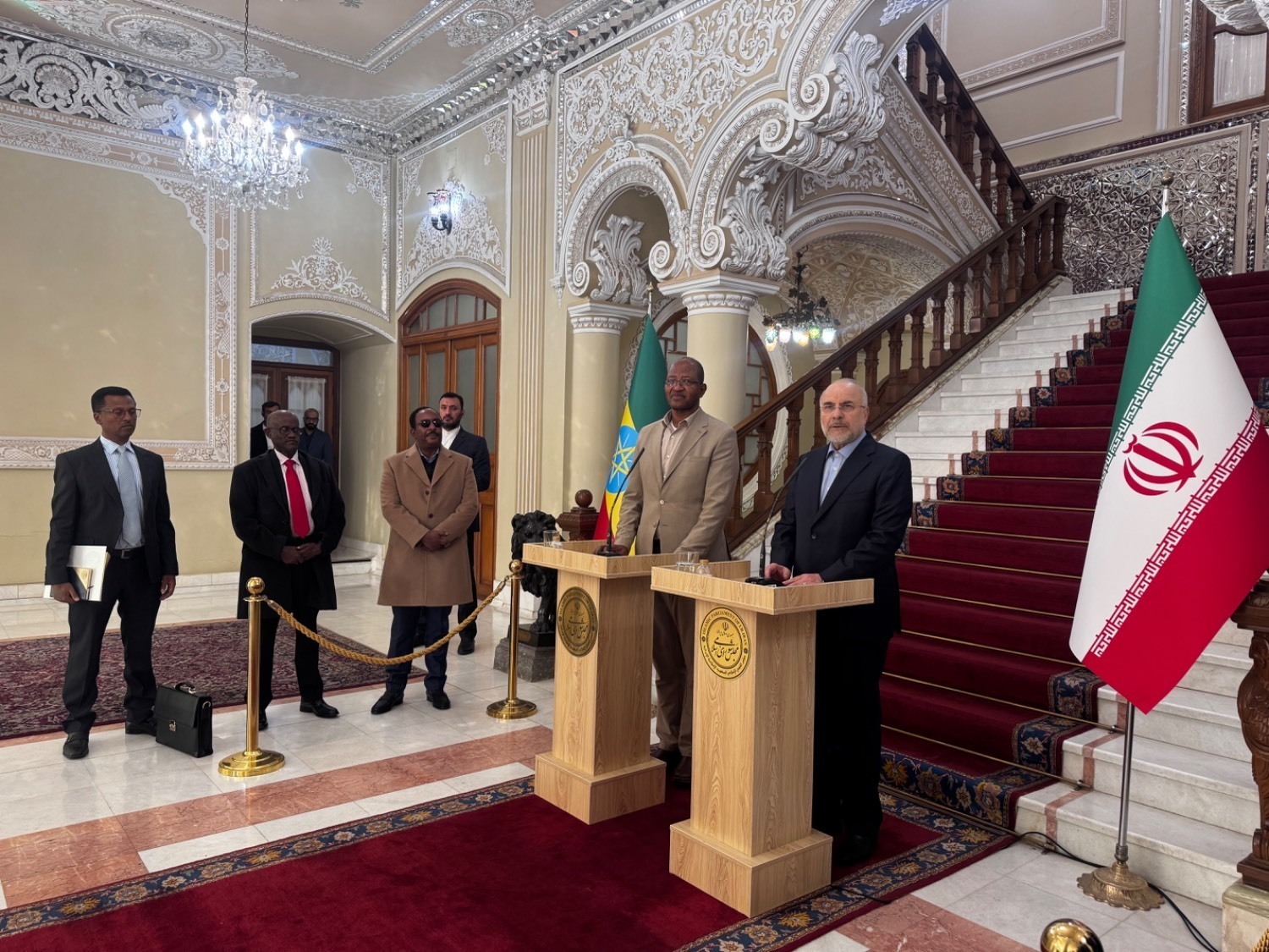 در پی توسعه روابط با کشورهای آفریقایی هستیم