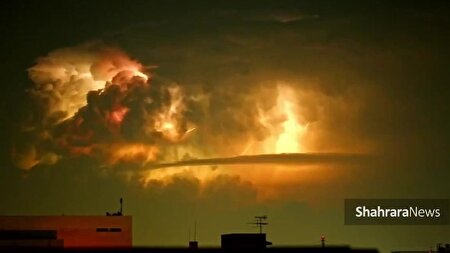 ببینید | طوفان الکتریکی