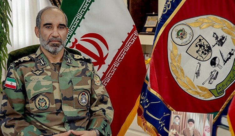 نظارت یگان‌های پهپادی نیروی زمینی ارتش بر مرز‌ها