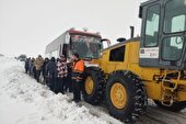 برف‌روبی بیش از ۶ هزار کیلومتر باند در همدان
