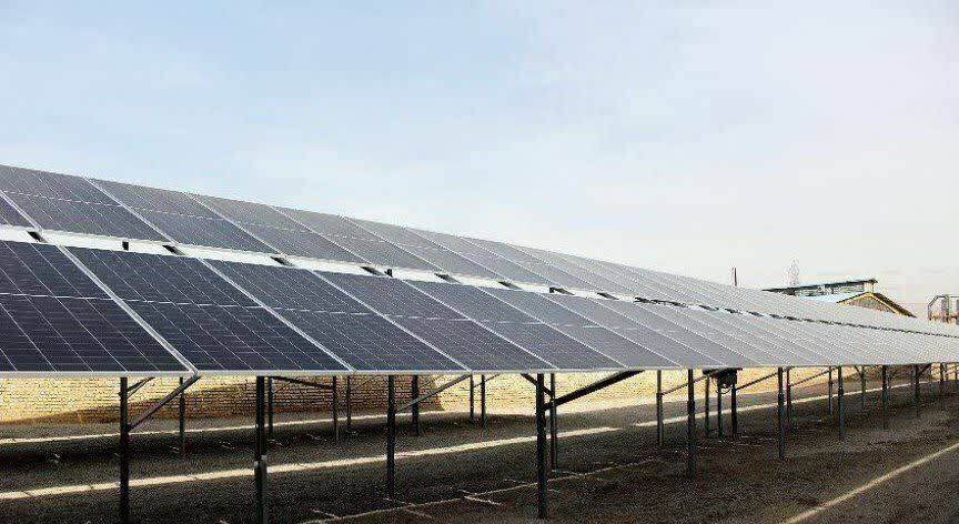 ۳۰۰۰ مگاوات ظرفیت جدید انرژی خورشیدی در دستور کار استان است ۳۰۰۰ مگاوات ظرفیت جدید انرژی خورشیدی در دستور کار استان است