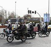 افزایش نگران‌کننده مرگ موتورسواران، طرح «توقیف سیستمی» را در مشهد کلید زد