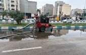 کاهش محسوس آب‌گرفتگی معابر در اهواز
