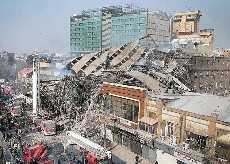 ساختمان‌‌های نا ایمن، آتش زیر خاکستر