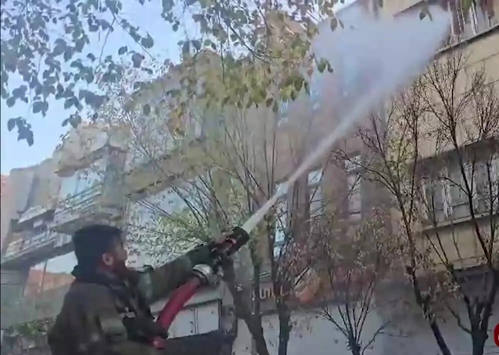 عکس | تصاویری از حادثه امروز سینما ایران عکس | تصاویری از حادثه امروز سینما ایران