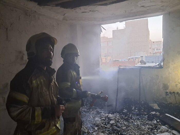 گزارش تصویری | تصاویری از حادثه امروز سینما ایران گزارش تصویری | تصاویری از حادثه امروز سینما ایران