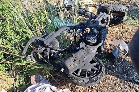 یک شهید در حمله پهپاد رژیم صهیونیستی به یک موتورسیکلت در جنوب لبنان