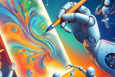 اتحاد هنر و هوش مصنوعی