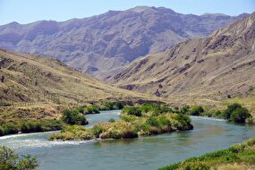 ارس، رود خروشان