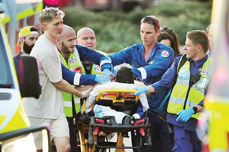 سیدنی در شوک