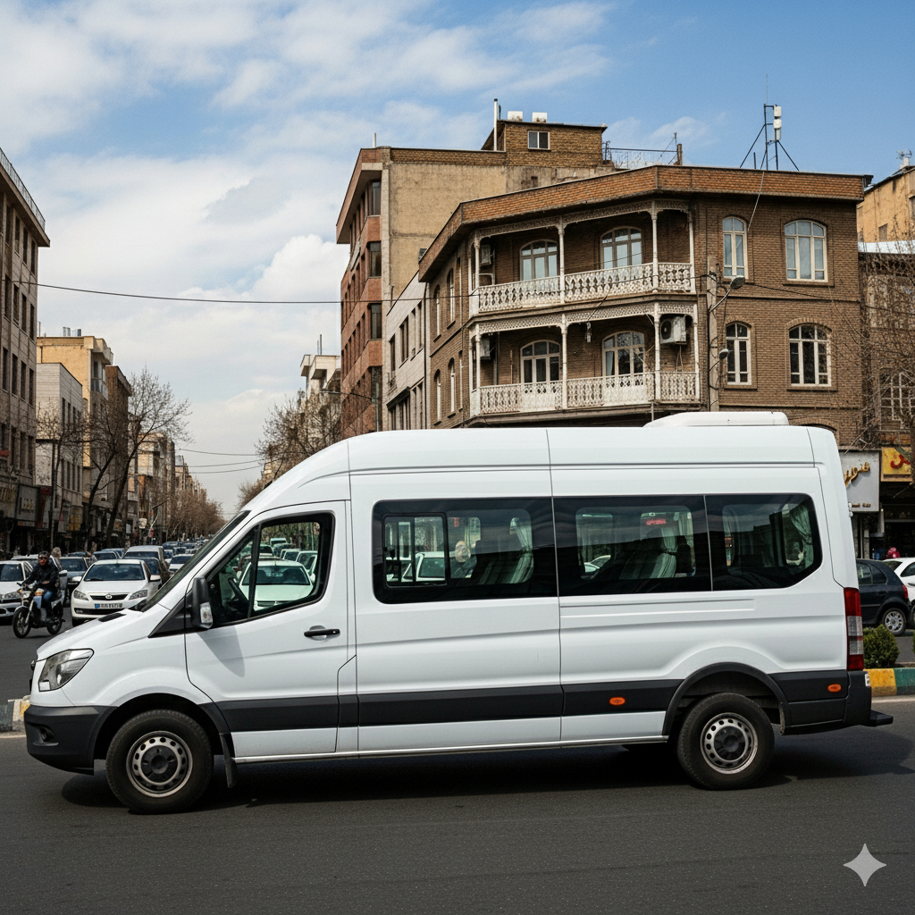 کرایه ون دربستی در تهران با راننده در کیان ون کرایه ون دربستی در تهران با راننده در کیان ون