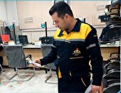 پایش مستمر مصرف گاز در ادارات و اماکن عمومی البرز