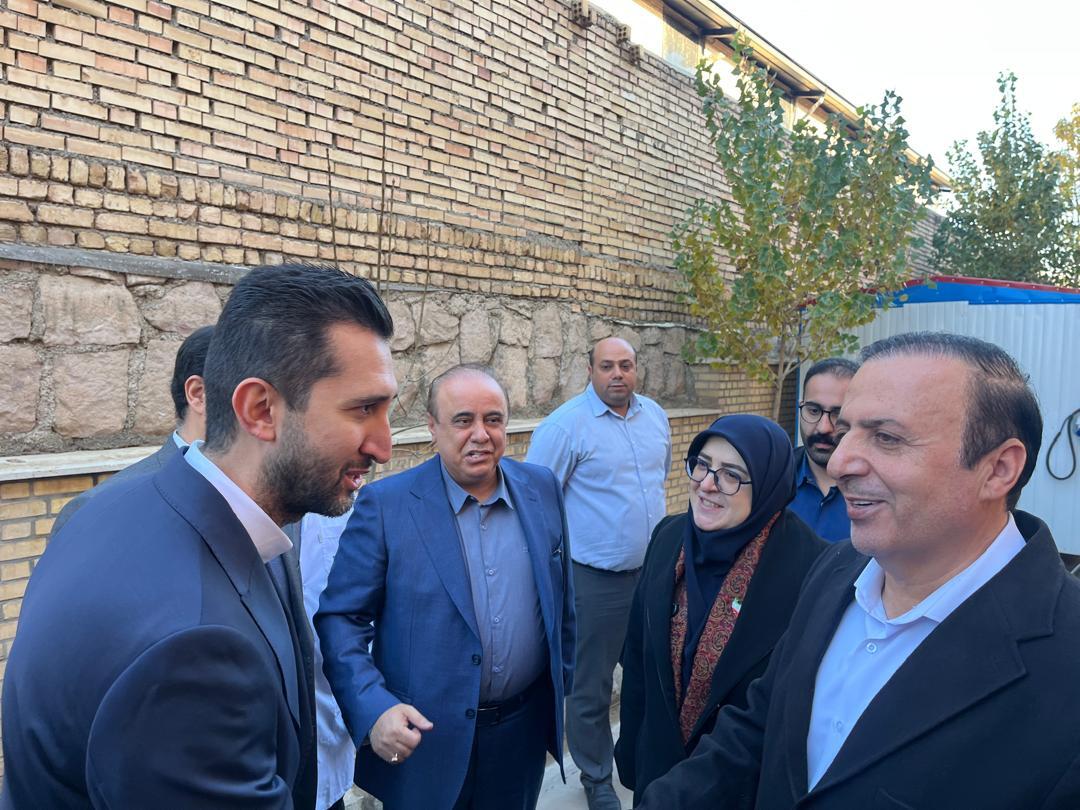 افتتاح رسمی فاز نخست کارخانه شرکت شکوفا منش افتتاح رسمی فاز نخست کارخانه شرکت شکوفا منش