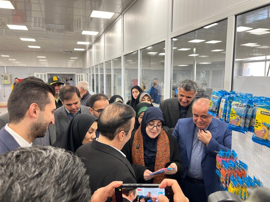 افتتاح رسمی فاز نخست کارخانه شرکت شکوفا منش افتتاح رسمی فاز نخست کارخانه شرکت شکوفا منش