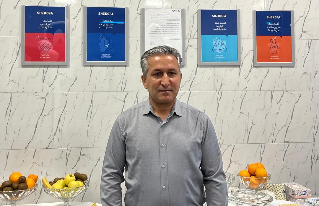 افتتاح رسمی فاز نخست کارخانه شرکت شکوفا منش افتتاح رسمی فاز نخست کارخانه شرکت شکوفا منش