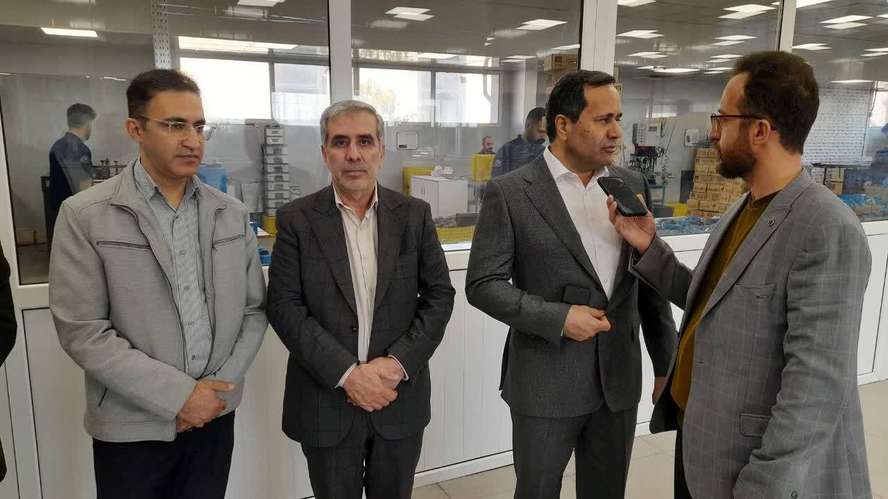 افتتاح رسمی فاز نخست کارخانه شرکت شکوفا منش افتتاح رسمی فاز نخست کارخانه شرکت شکوفا منش