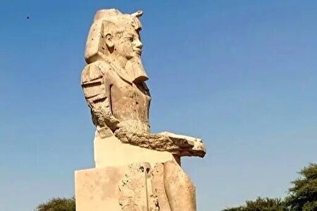 ببینید | رونمایی از فرعون