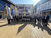 بازدید هیئت اتاق بازرگانی تبریز از نمایشگاه اتومکانیکا دبی ۲۰۲۵
