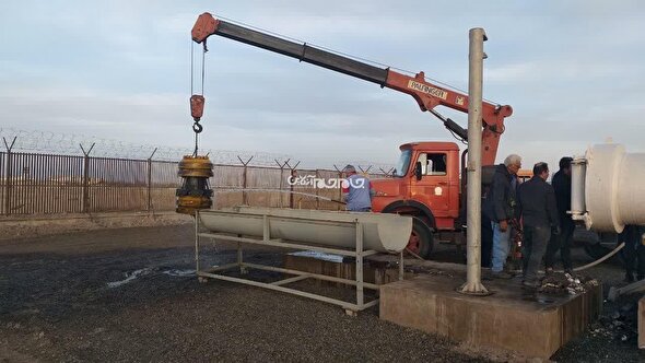 عملیات موفق پیگ رانی در خطوط لوله ۳۰ و ۲۴ اینچ شمالغرب كشور در سخت‌ترین شرایط جوی