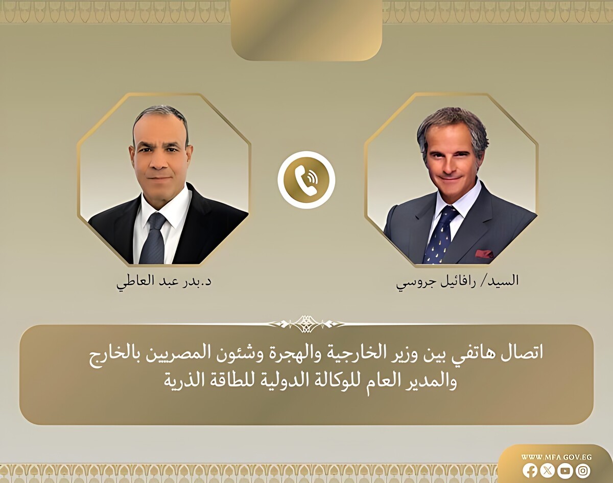 درخواست مصر برای ادامه همکاری میان ایران و آژانس