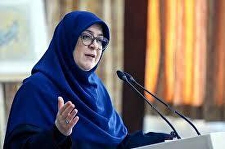 ببینید | فاطمه مهاجرانی، سخنگوی دولت در نشست خبری