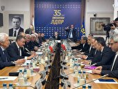 حضور وزیر خارجه ایران در مجلس دومای‌ روسیه